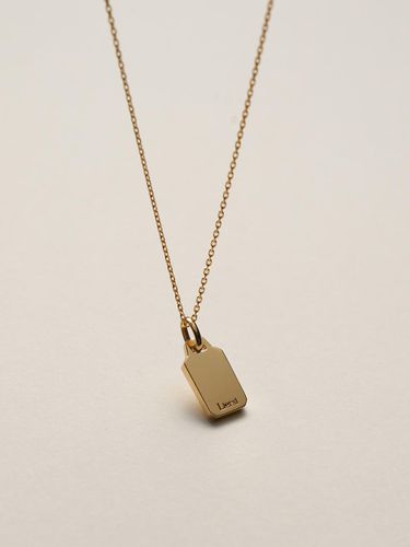 Sterling Silver Detachable Note Necklace - liersi - Modalova