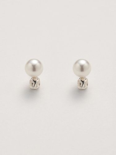 Pearl Silver Premium Earrings - liersi - Modalova