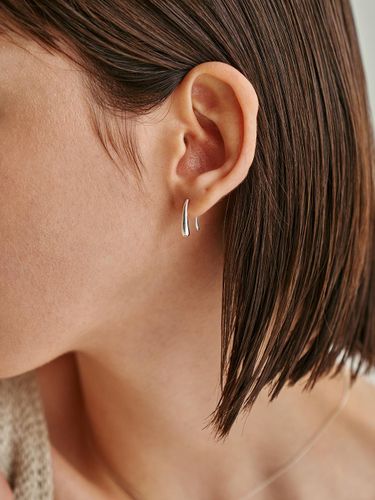 Sterling Silver Delicate Rain Earrings - liersi - Modalova