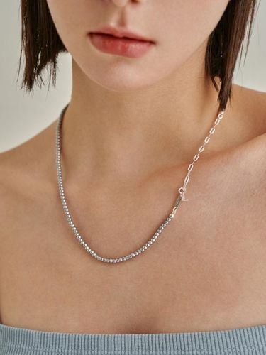 Handcrafted Sterling Silver Pearl Necklace - liersi - Modalova