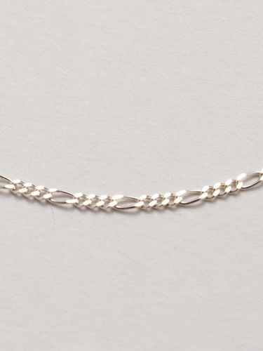 Sterling Silver Minimalist Chain Necklace - liersi - Modalova