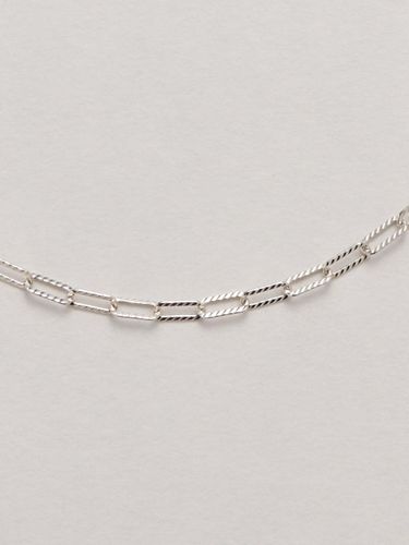 Sterling Silver Adjustable Chain Necklace (003) - liersi - Modalova