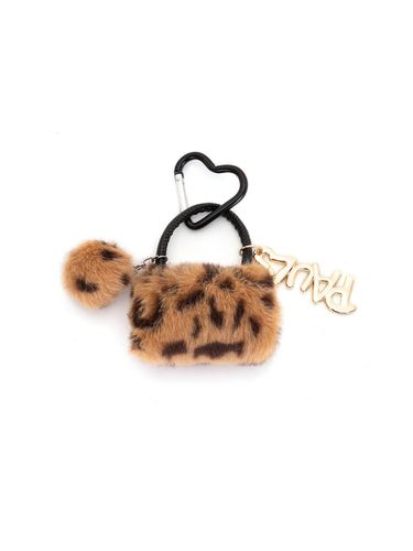 Leopard Print Miniature Lightweight Bag Key Ring [BROWN] - Paul's Boutique - Modalova