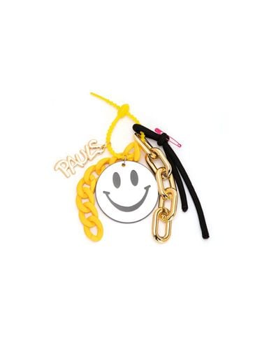 Smile Chain Metal Keyring [GOLD] - Paul's Boutique - Modalova