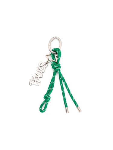 Twisted Rope Metal Poly Key Ring [GREEN] - Paul's Boutique - Modalova