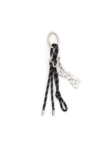 Twisted Elegant Minimalist Rope Key Ring [BLACK] - Paul's Boutique - Modalova