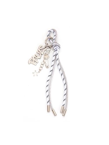 Twisted Rope Decorative Key Ring [beige] - Paul's Boutique - Modalova