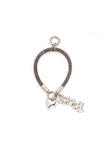 Sparkling Heart Logo Multi Key Ring [GUNMETAL] - Paul's Boutique - Modalova