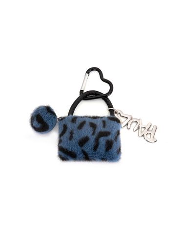 Leopard Mini Leather Key Ring [BLUE] - Paul's Boutique - Modalova