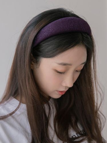 Shine Wide Voluminous Hairband [] - Primaute - Modalova