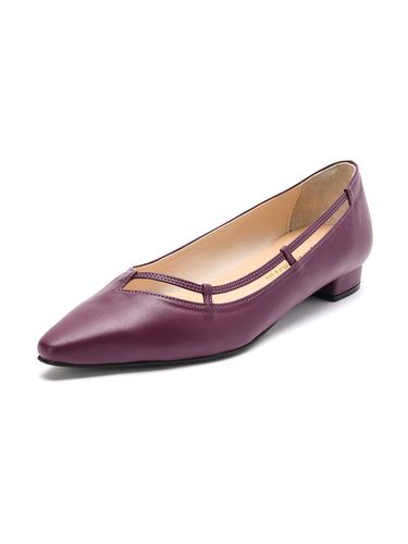 Premium Leather Ballerina Flats [] - back of the moon - Modalova