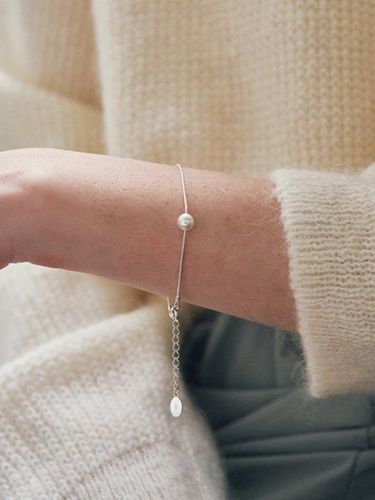 Minimalist Chain Bracelet - verte - Modalova