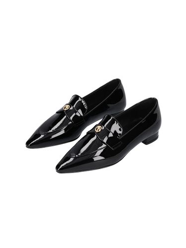 Premium Leather Handcrafted Loafer [] - back of the moon - Modalova