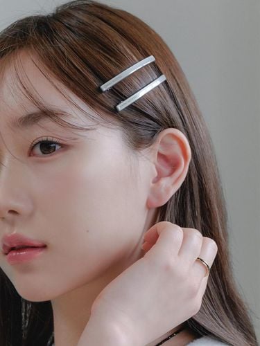 Elegant Minimalist Square Hairpin - Primaute - Modalova