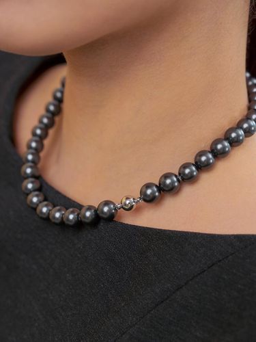 Freshwater Premium Handcrafted Pearl Necklace [] (AN4240008) - ANNAFLAIR1986 - Modalova