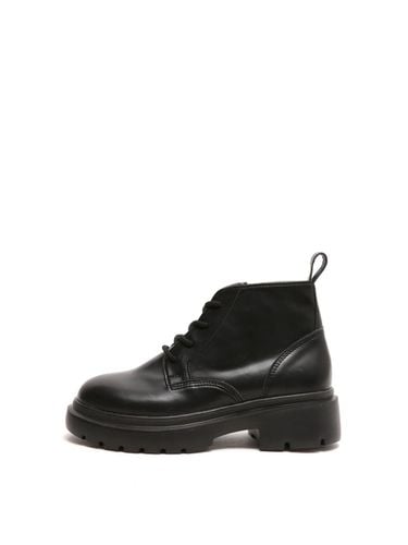 Short Ankle Molded Sole Lace-up Boots [2colors] - MAC MOC - Modalova