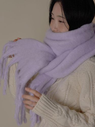 Cozy Oversized Ultra-soft Muffler - JUDY AND PAUL - Modalova