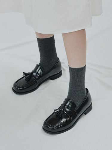 Classic Formal Tassel Split Design Loafer - MAC MOC - Modalova