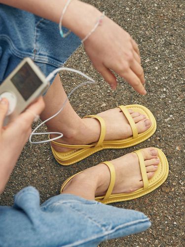 Berber Cushioned Platform Strap Sandals (3.2cm) - MAC MOC - Modalova