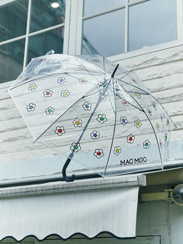 Transparent Bubble Long Umbrella - MAC MOC - Modalova