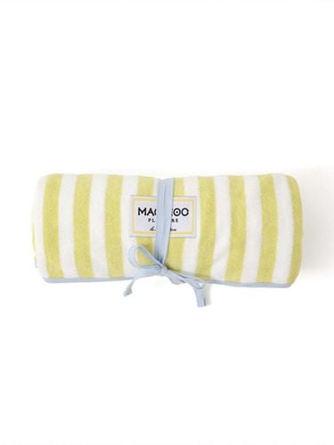 Cotton Striped Oversized Beach Towel - MAC MOC - Modalova