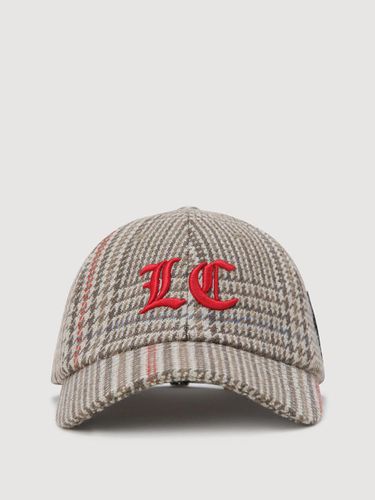 Color Block Twill Cotton Ball Cap [] (LXRAM25110XXX) - LUCKY CHOUETTE - Modalova