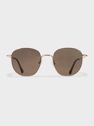 Metal Round Square Sunglasses () - NONPICK - Modalova