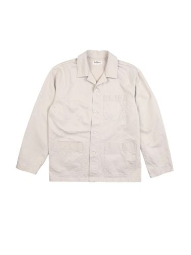 French Work Cotton Relaxed Fit Jacket [Beige] - SENTIBONES - Modalova