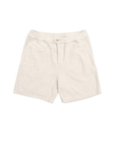 Doville Terry Tailored Shorts [Beige] - SENTIBONES - Modalova