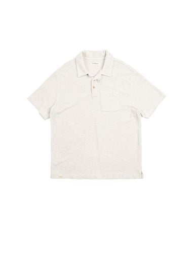 Terry Relaxed Fit Polo Shirt [Beige] - SENTIBONES - Modalova