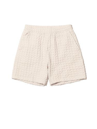 Organic Cotton Relaxed Fit Coastal Shorts [WHITE] - SENTIBONES - Modalova