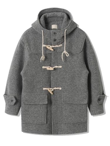 Wool Half-length Classic Coat [Dark Grey] - FOVERE - Modalova