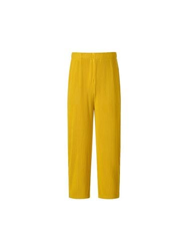 Unisex Slim-fit Pleated Slacks Pants [] - MONPLISSE - Modalova