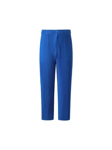 Unisex Slim-fit Pleated High-density Pants [] - MONPLISSE - Modalova