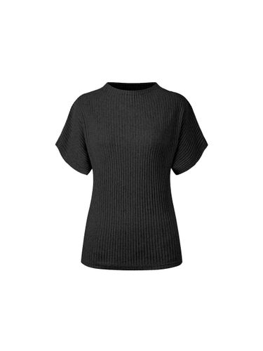 Winter Cap Sleeve Pleated Top [] - MONPLISSE - Modalova