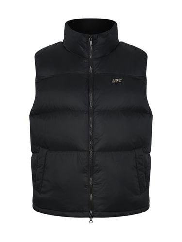 Shield Relaxed-Fit Padded Down Vest [Black] (U2VTV3303) - UFCSPORT - Modalova