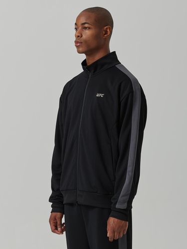 Prime Relaxed-Fit Training Jacket [Black] (U2TTV3101BK) - UFCSPORT - Modalova