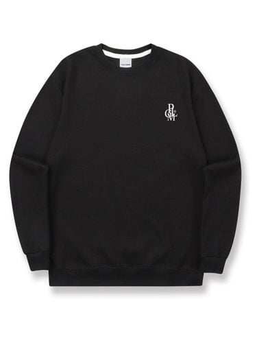 Logo Cotton Blend Sweatshirt - POLYGRAM - Modalova