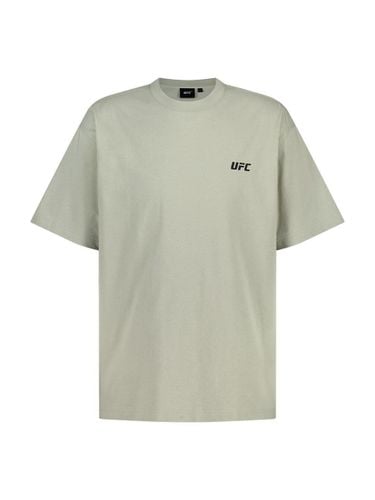 UFC Sorona Relaxed-Fit Short-Sleeve T-Shirt [Sand Beige] (U2SSW2317SE) - UFCSPORT - Modalova