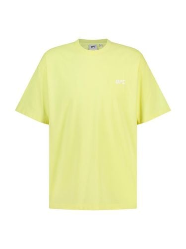 Sorona Relaxed-Fit Short-Sleeve T-Shirt [Yellow] (U2SSW2317NY) - UFCSPORT - Modalova