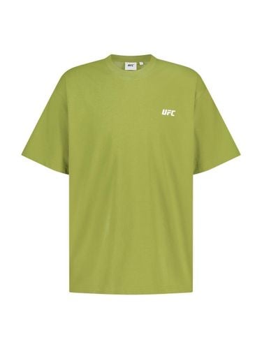 UFC Sorona Relaxed-Fit Short-Sleeve T-Shirt [Light Green] (U2SSW2317LE) - UFCSPORT - Modalova