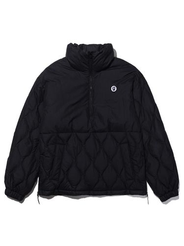 Wave Relaxed-Fit Anorak Down Jacket [Black] (U2DJT4306BK) - UFCSPORT - Modalova