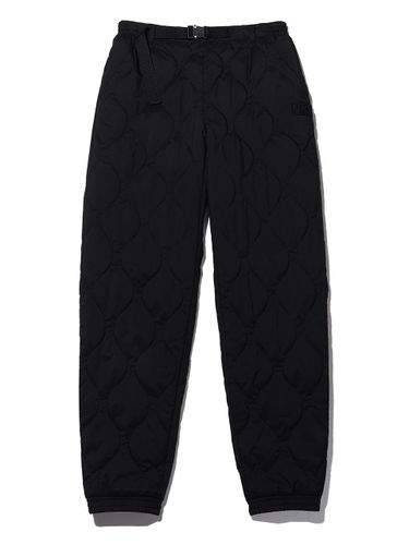 Wave Quilted 3M Thinsulate Jogger Pants [Black] (U2TPT4335BK) - UFCSPORT - Modalova