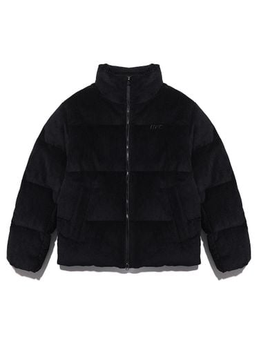 Corduroy Relaxed-fit Short Down Jacket [Black] (U2DJT4305BK) - UFCSPORT - Modalova