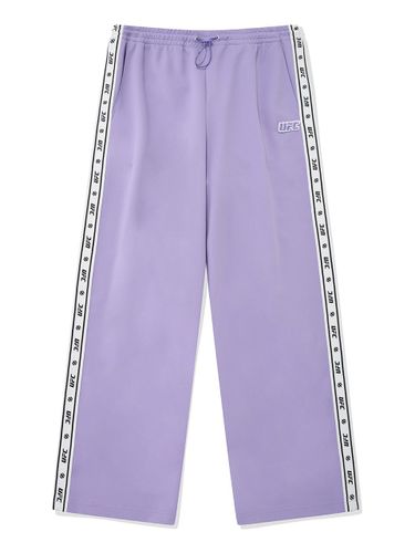 UFC Line Relaxed-Fit Track Pants [Violet] (U4TPU1301VI) - UFCSPORT - Modalova