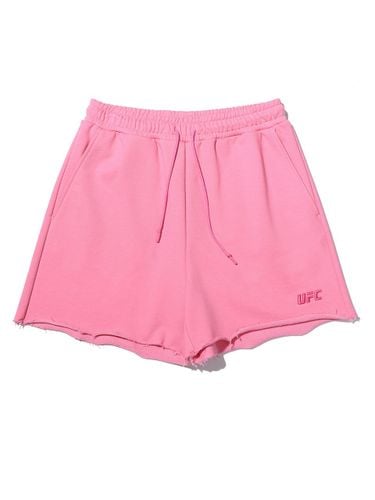 Basic Relaxed-Fit Cotton Polyester Short Pants [Pink] (U2SPU2211PI) - UFCSPORT - Modalova