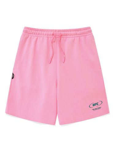 Active Relaxed-Fit Jersey Short Pants [Pink] (U2SPU2309LP) - UFCSPORT - Modalova