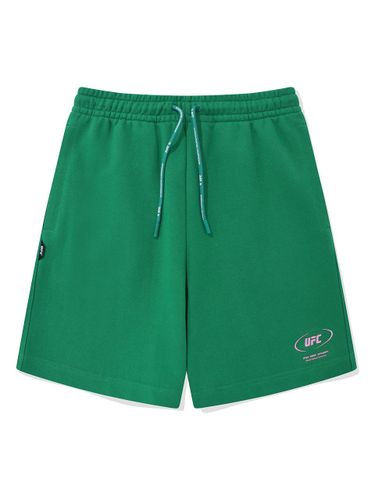 Active Relaxed-Fit Jersey Short Pants [GREEN] (U2SPU2309GN) - UFCSPORT - Modalova