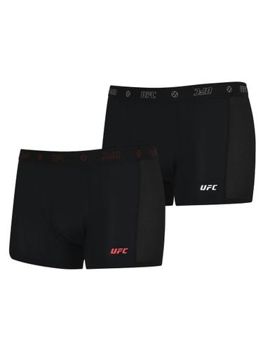 Moisture-Wicking Antibacterial Women's Drawers 2PACK [Black] - UFCSPORT - Modalova