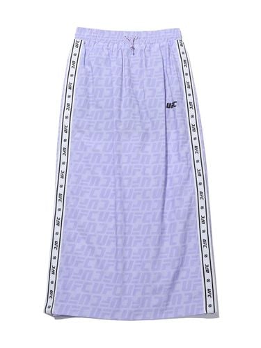 UFC Logo Monogram Hybrid Long Skirt [Light Violet] (U4SKU2202LV) - UFCSPORT - Modalova